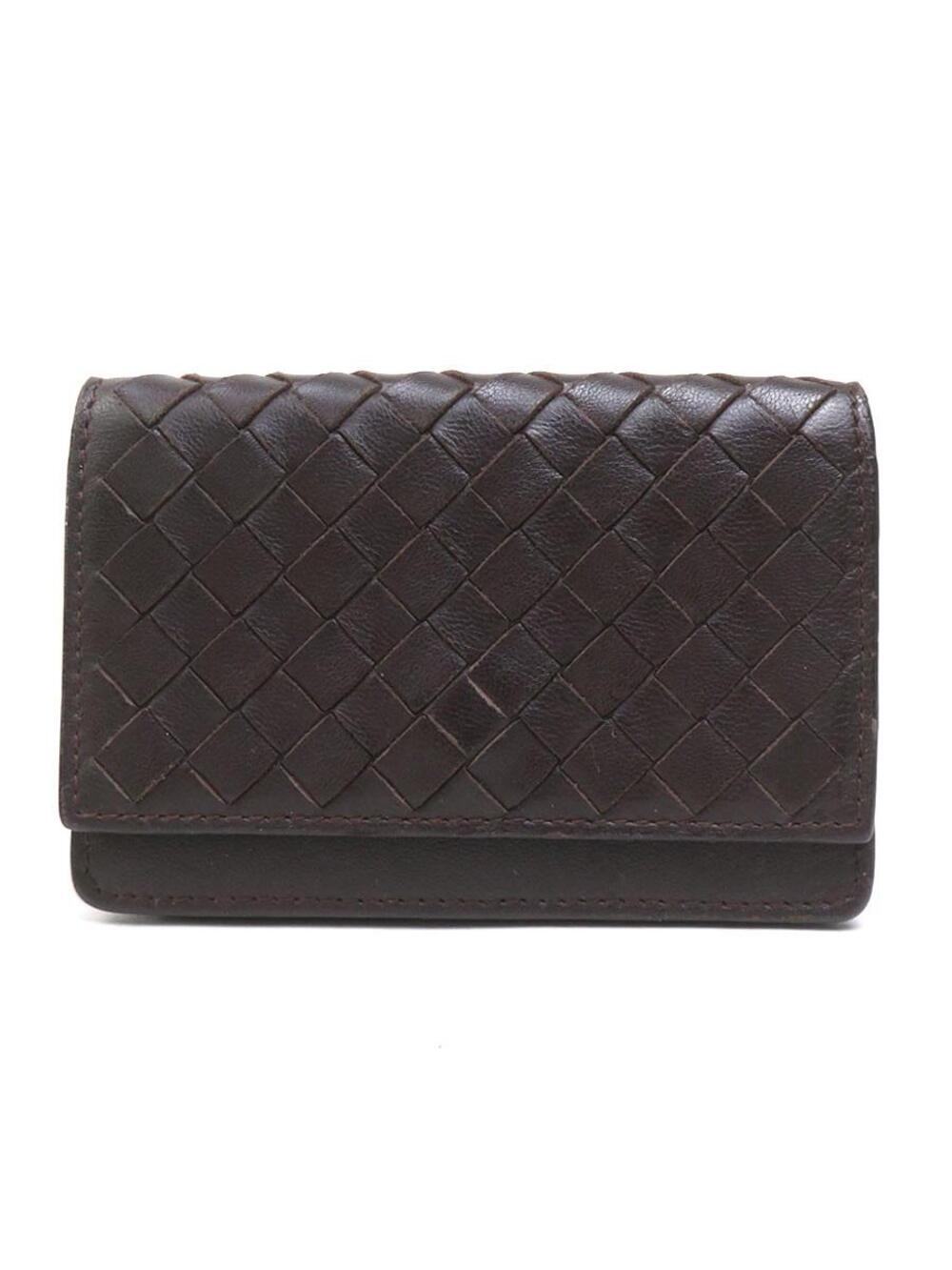 Auth Bottegaveneta Intrecciato Card #303160B17B